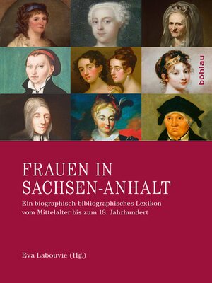 cover image of Frauen in Sachsen-Anhalt
